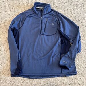 L.L. Bean. Men’s L Large. Polartec. Great shape and fit.
